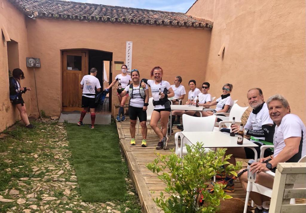 Albergue Turistico La Almazara Villafranca de los Barros Exterior foto
