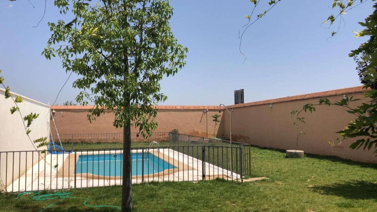 Albergue Turistico La Almazara Villafranca de los Barros Exterior foto